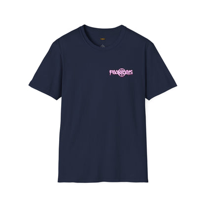 Solid Colors – 2025 Reunion Tee with Hand-Drawn Back Design and Pocket-Size Poor Boys Logo Softstyle T-Shirt (Various Colors Available)