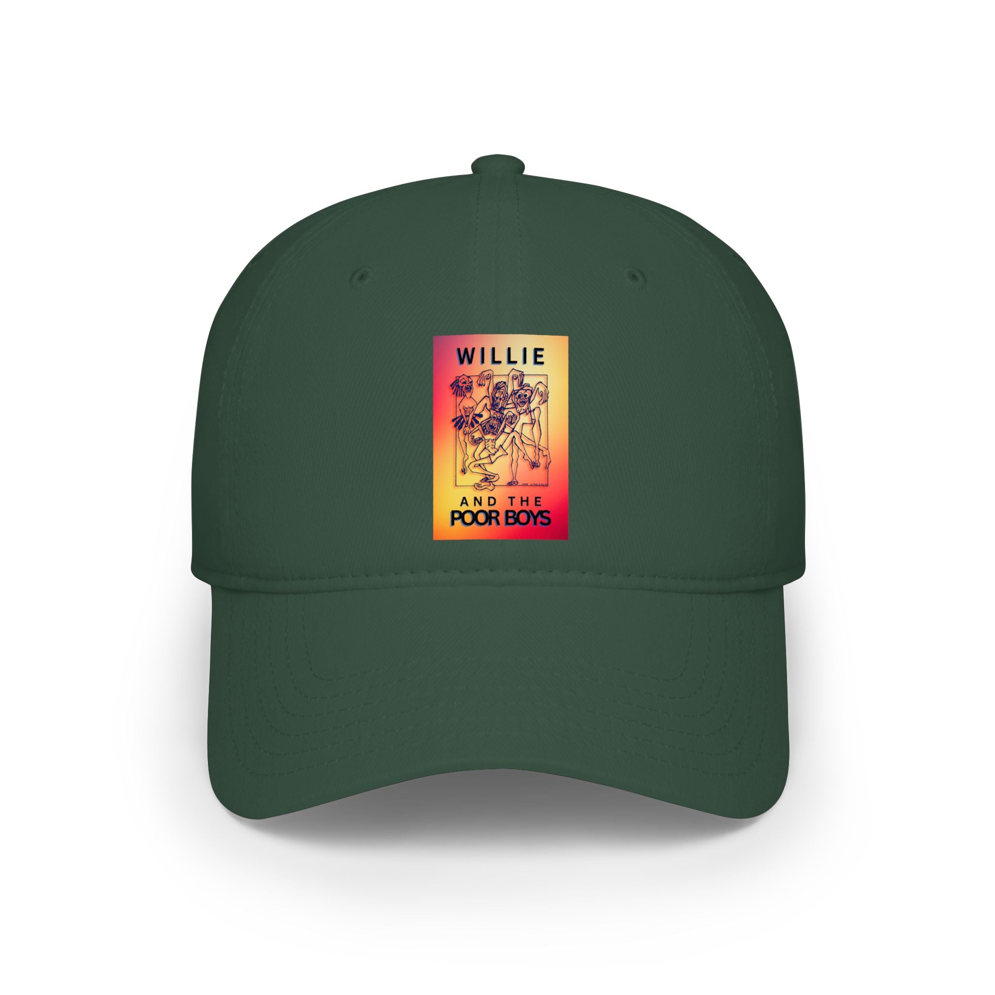 Willie & The Poor Boys Logo Baseball Cap — Vintage Tour Music Hat