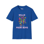 Unisex Willie & The Poor Boys Color Splash Sherman Reunion 2026 Sherman Theater Softstyle T-Shirt