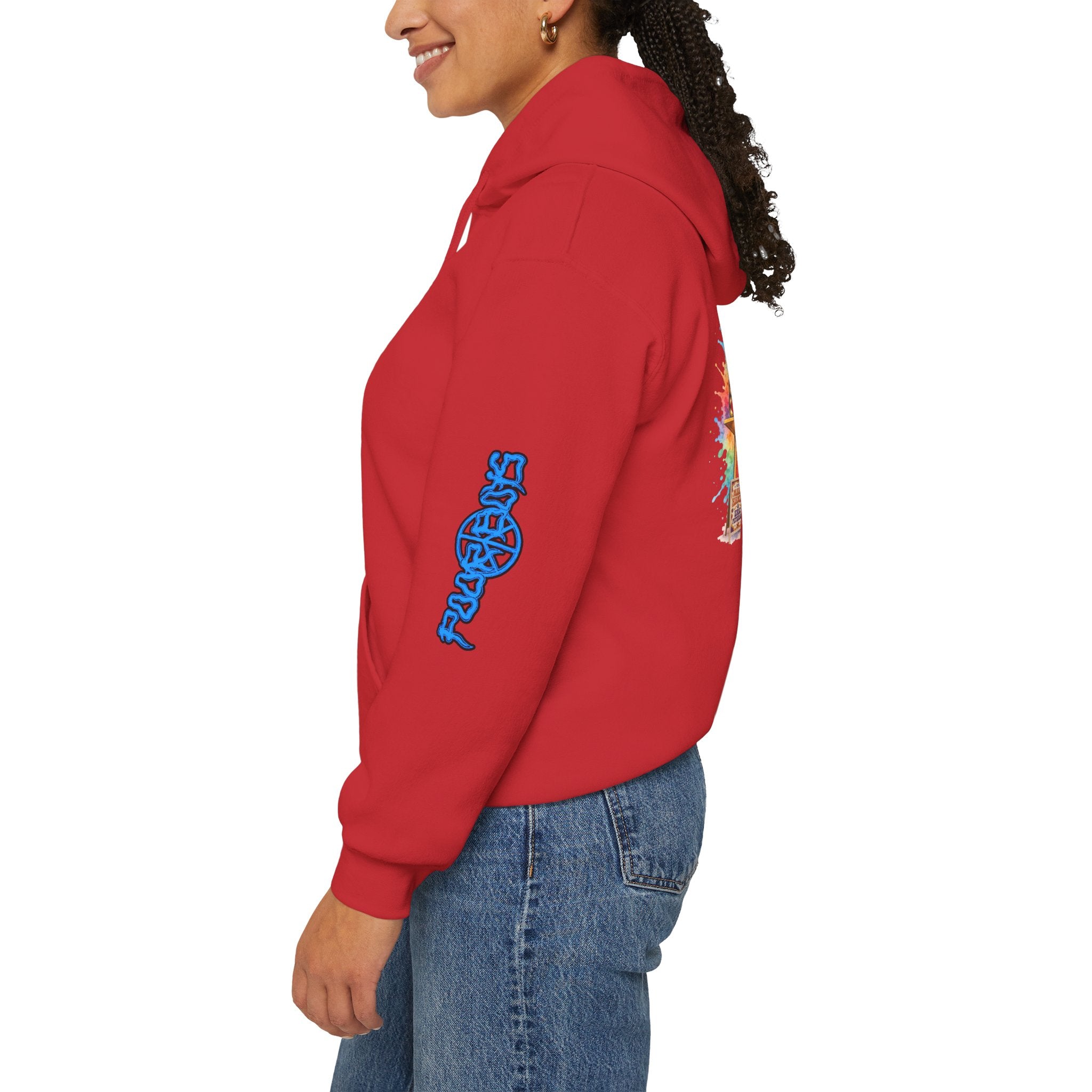 Unisex Willie & The Poor Boys Sherman Reunion Artwork Hoodie Sweatshirt
