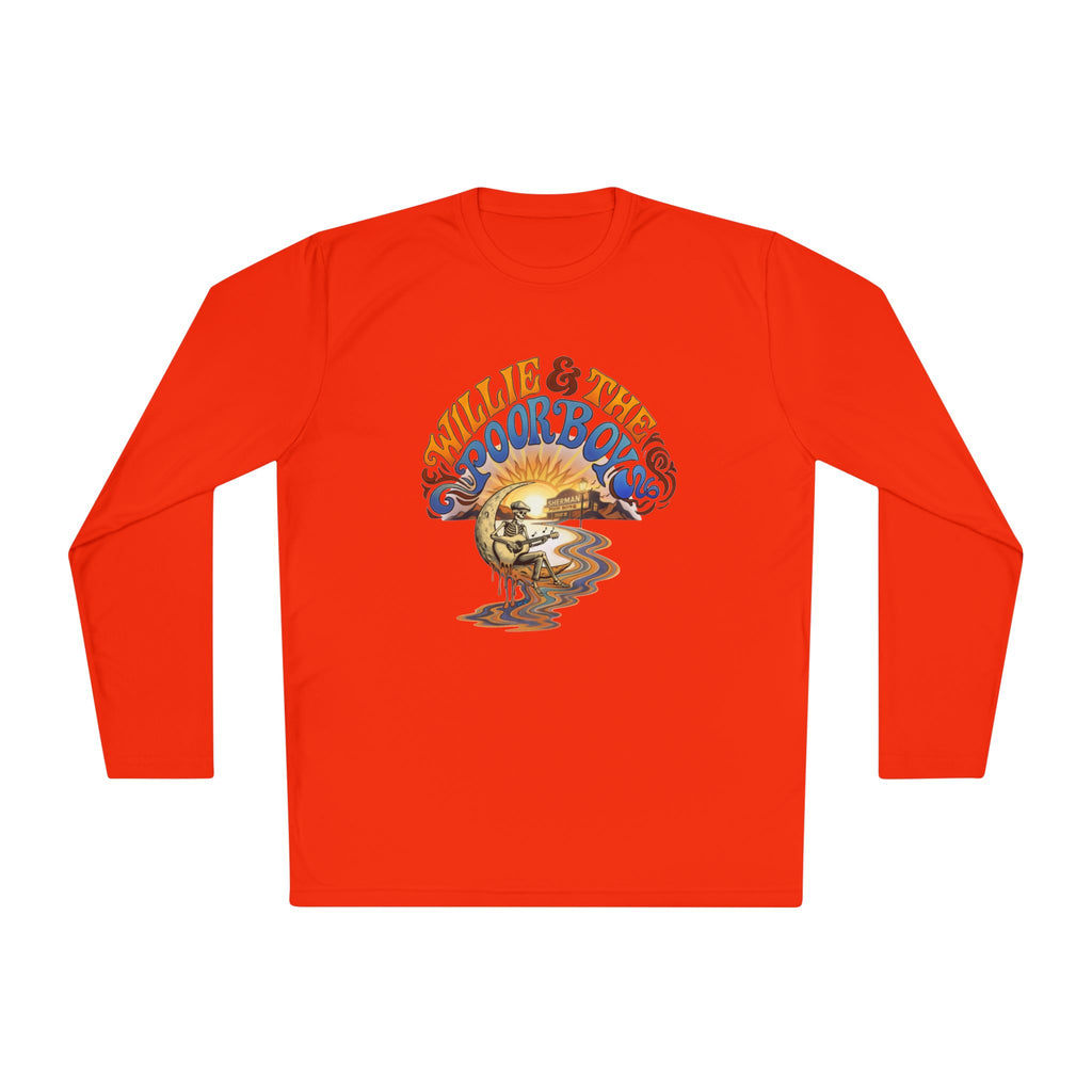 Lightweight Long Sleeve Tee - Willie & The Poor Boys Winding Road Artwork