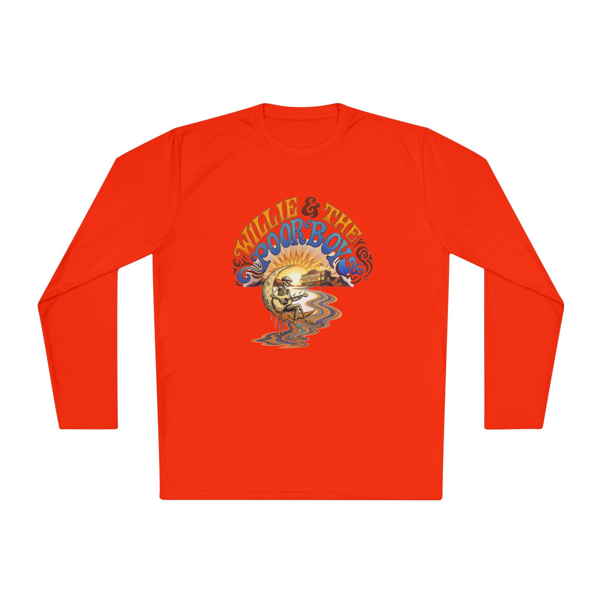 Lightweight Long Sleeve Tee - Willie & The Poor Boys Winding Road Artwork