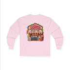 Medium Weight Long Sleeve Tee - Willie & The Poor Boys Sherman Reunion Artwork