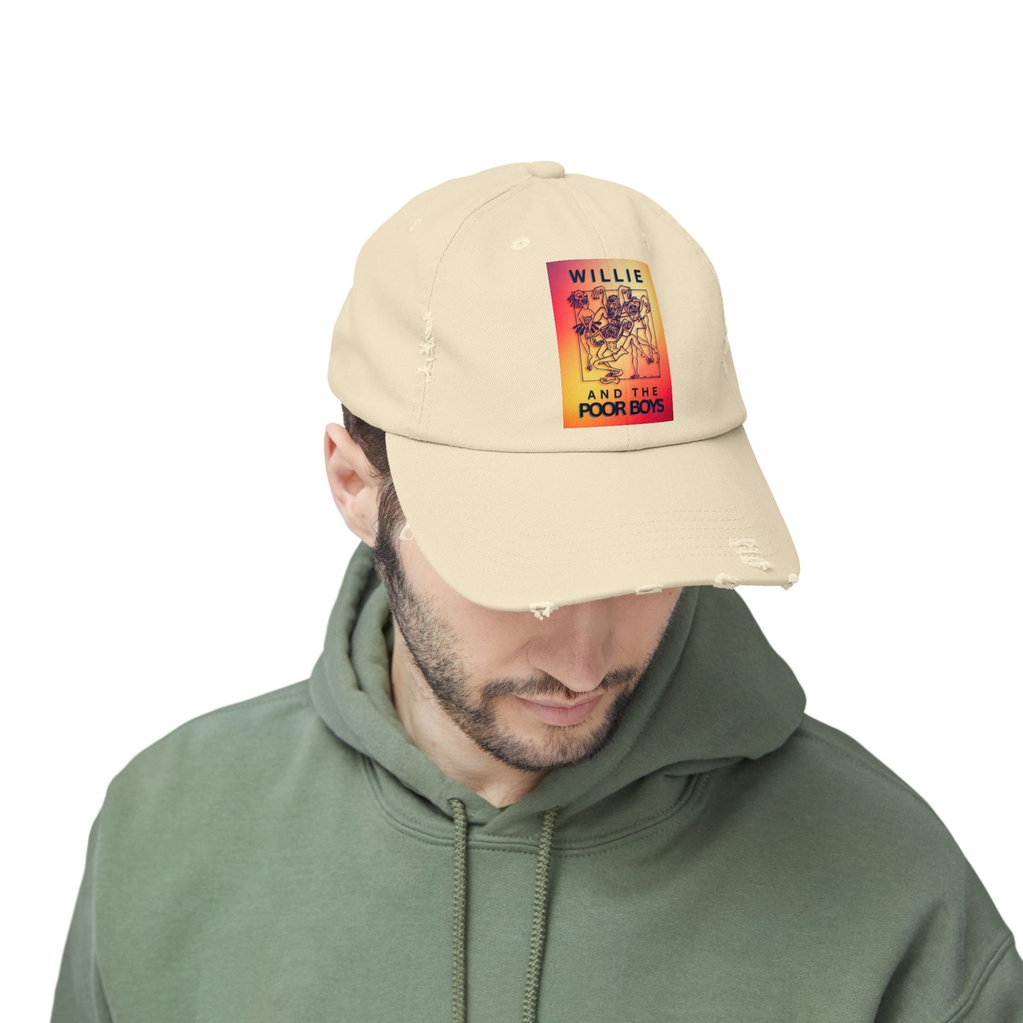 Vintage Distressed Cap - Willie and the Poor Boys Logo