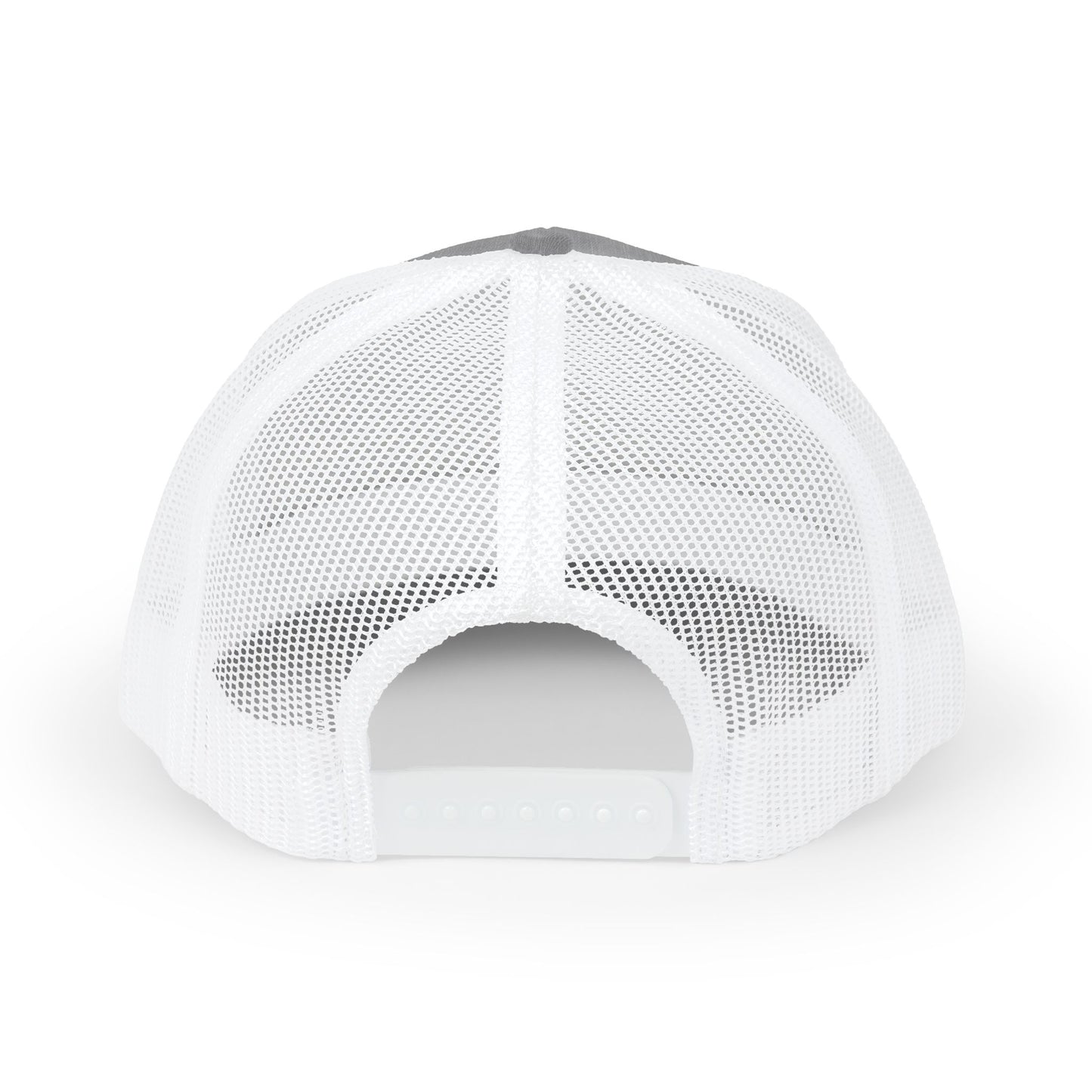 Poor Boys Logo Snapback Trucker Cap / Mesh Back