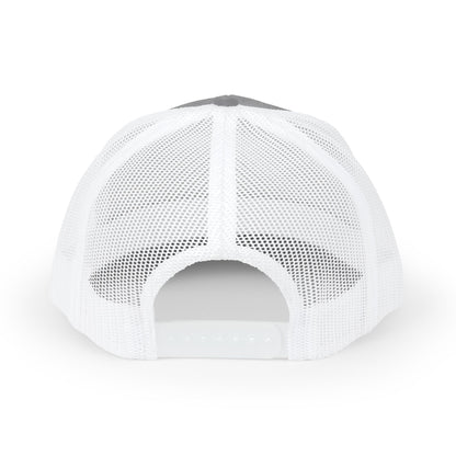Poor Boys Logo Snapback Trucker Cap / Mesh Back