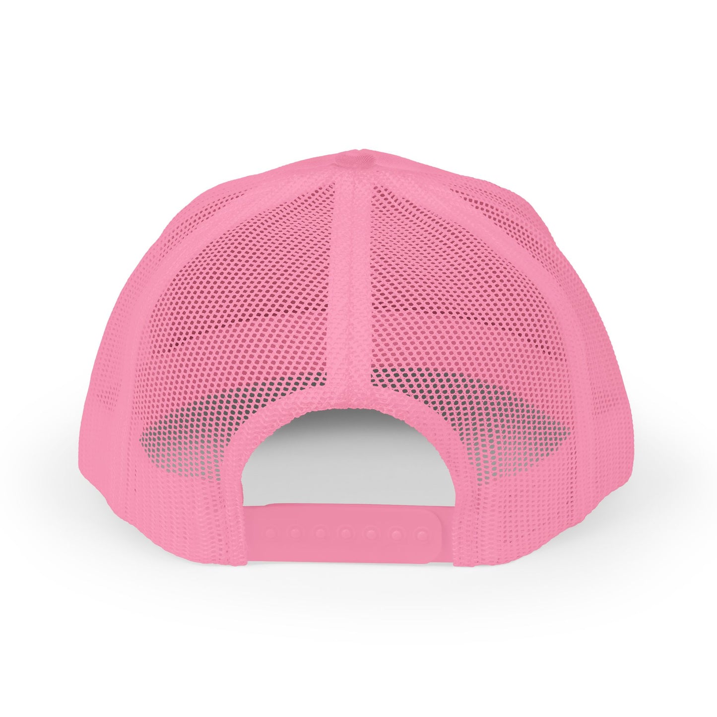 Poor Boys Logo Snapback Trucker Cap / Mesh Back
