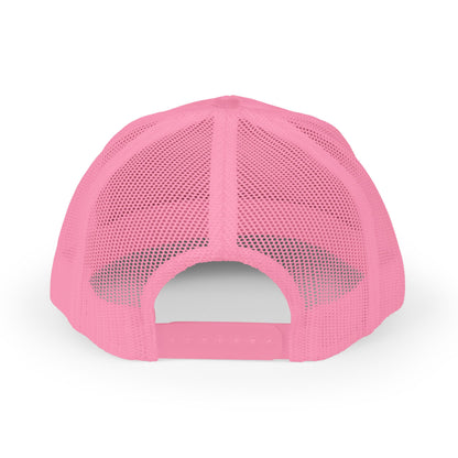 Poor Boys Logo Snapback Trucker Cap / Mesh Back
