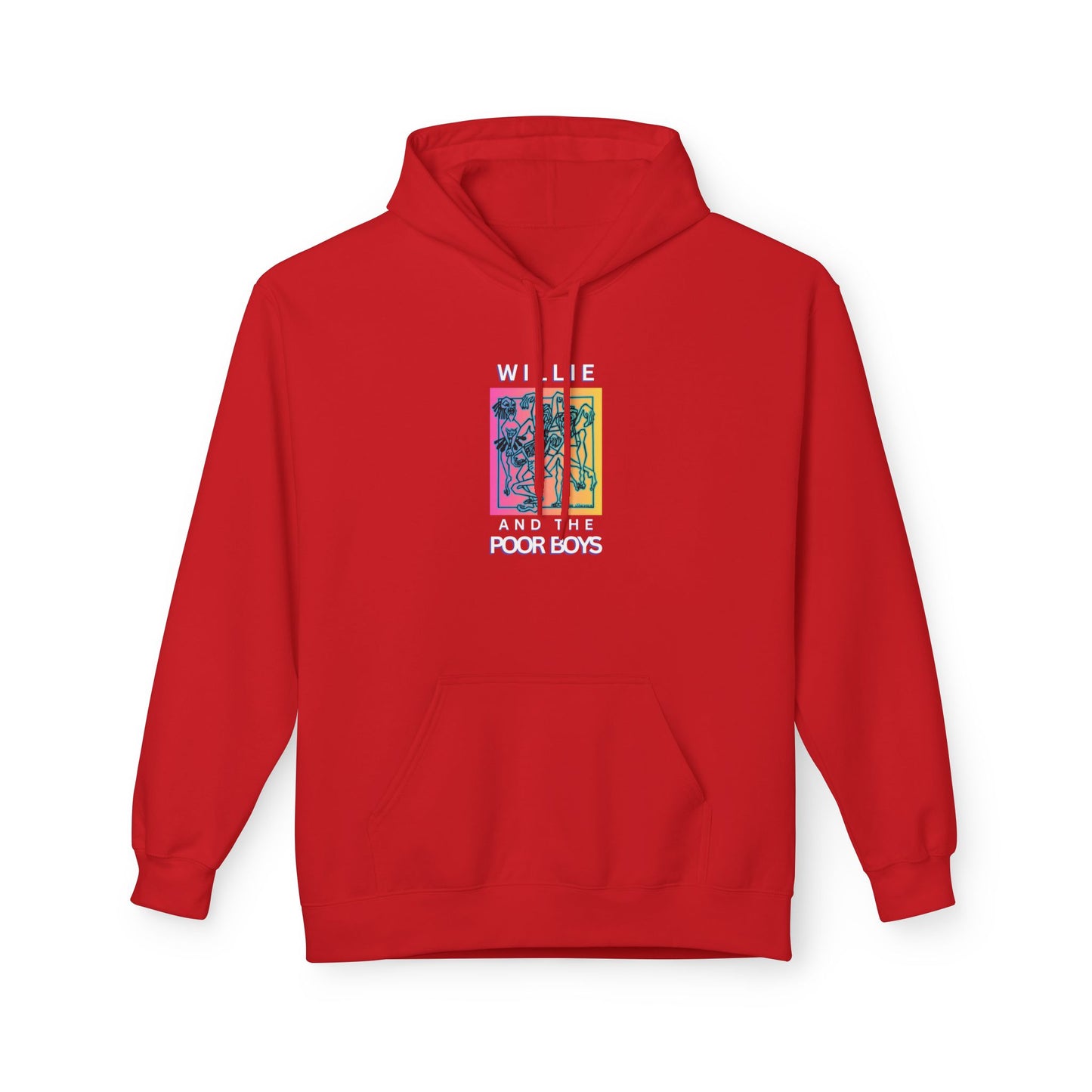 Unisex Reunion Hoodie – 40 Years of Music & Memories with Front Logo (Various Colors Available)