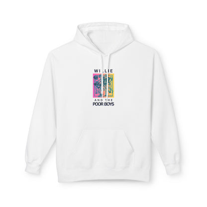 Unisex Reunion Hoodie – 40 Years of Music & Memories with Front Logo (Various Colors Available)