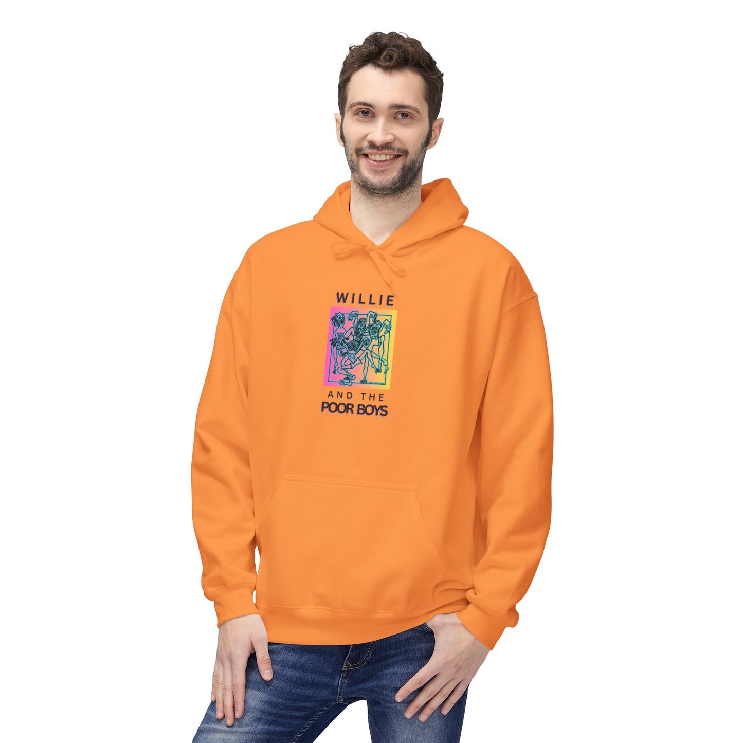 Unisex Reunion Hoodie – 2025 Reunion Poster Design Back with Front Logo (Various Colors Available)