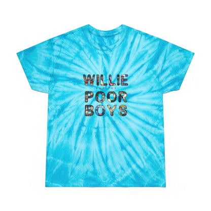 Tie-Dye - Photo Collage Band Name Front with the 2025 Reunion Hand-Drawn Back Design  - Unisex T-Shirt (4 colors available)
