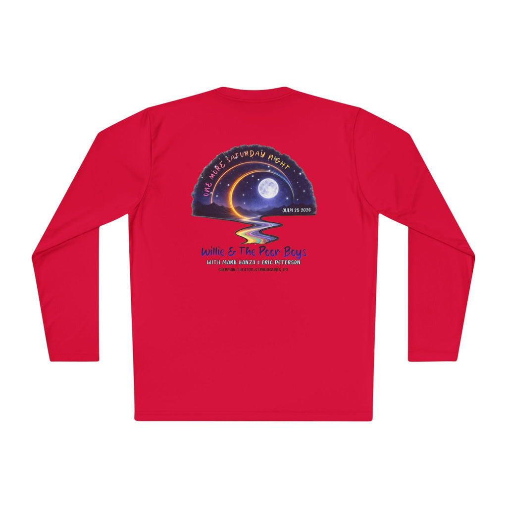 Lightweight Long Sleeve Tee - Willie & The Poor Boys Winding Road Artwork