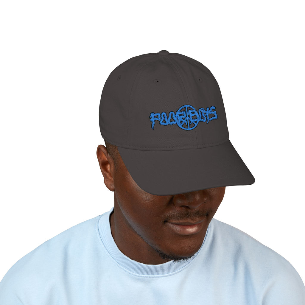 Embroidered Organic Baseball Cap - Poor Boys Logo