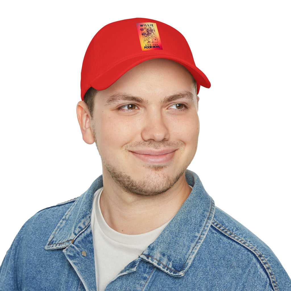 Willie & The Poor Boys Logo Baseball Cap — Vintage Tour Music Hat