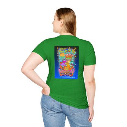 Solid Colors – 2025 Reunion Tee with Hand-Drawn Back Design and Pocket-Size Front Logo Softstyle T-Shirt (Various Colors Available)