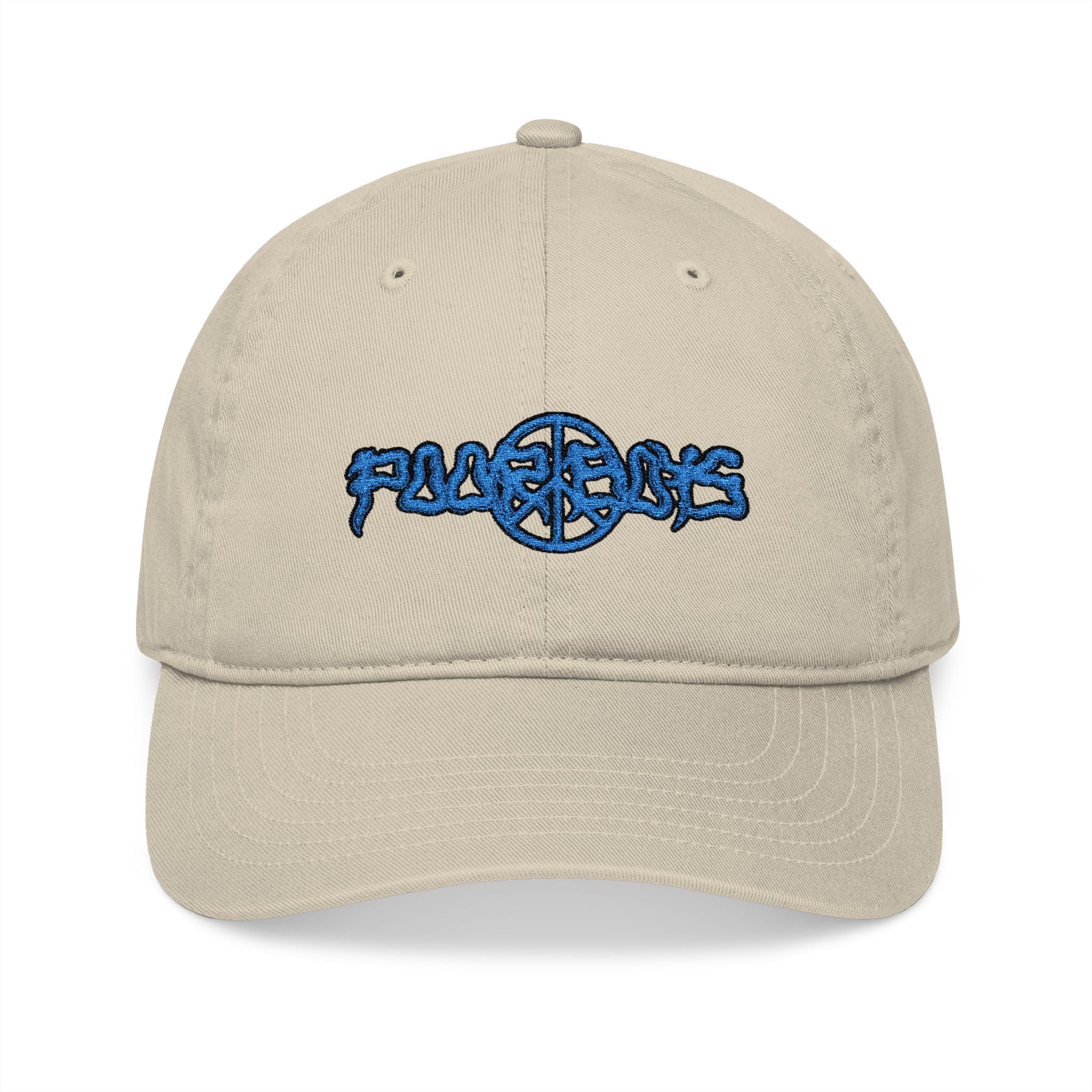 Embroidered Organic Baseball Cap - Poor Boys Logo