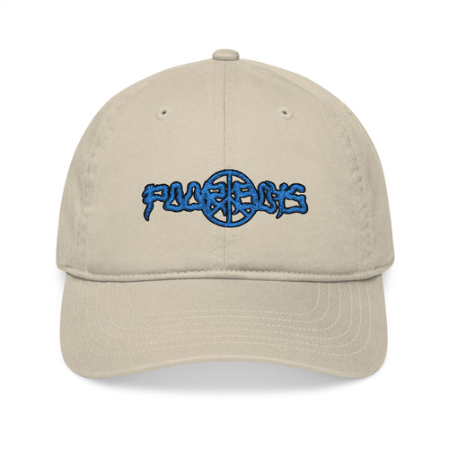 Embroidered Organic Baseball Cap - Poor Boys Logo