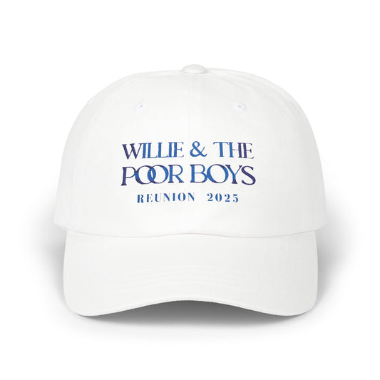 Classic Cotton Cap (Light Colors) - Willie & The Poor Boys Reunion 2025