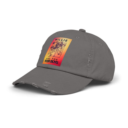 Vintage Distressed Cap - Willie and the Poor Boys Logo