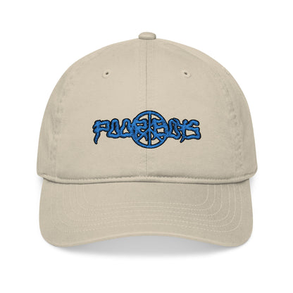 Embroidered Organic Baseball Cap - Poor Boys Logo
