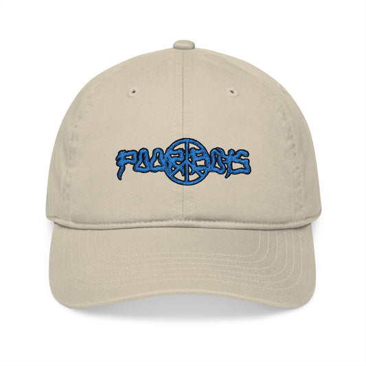 Embroidered Organic Baseball Cap - Poor Boys Logo