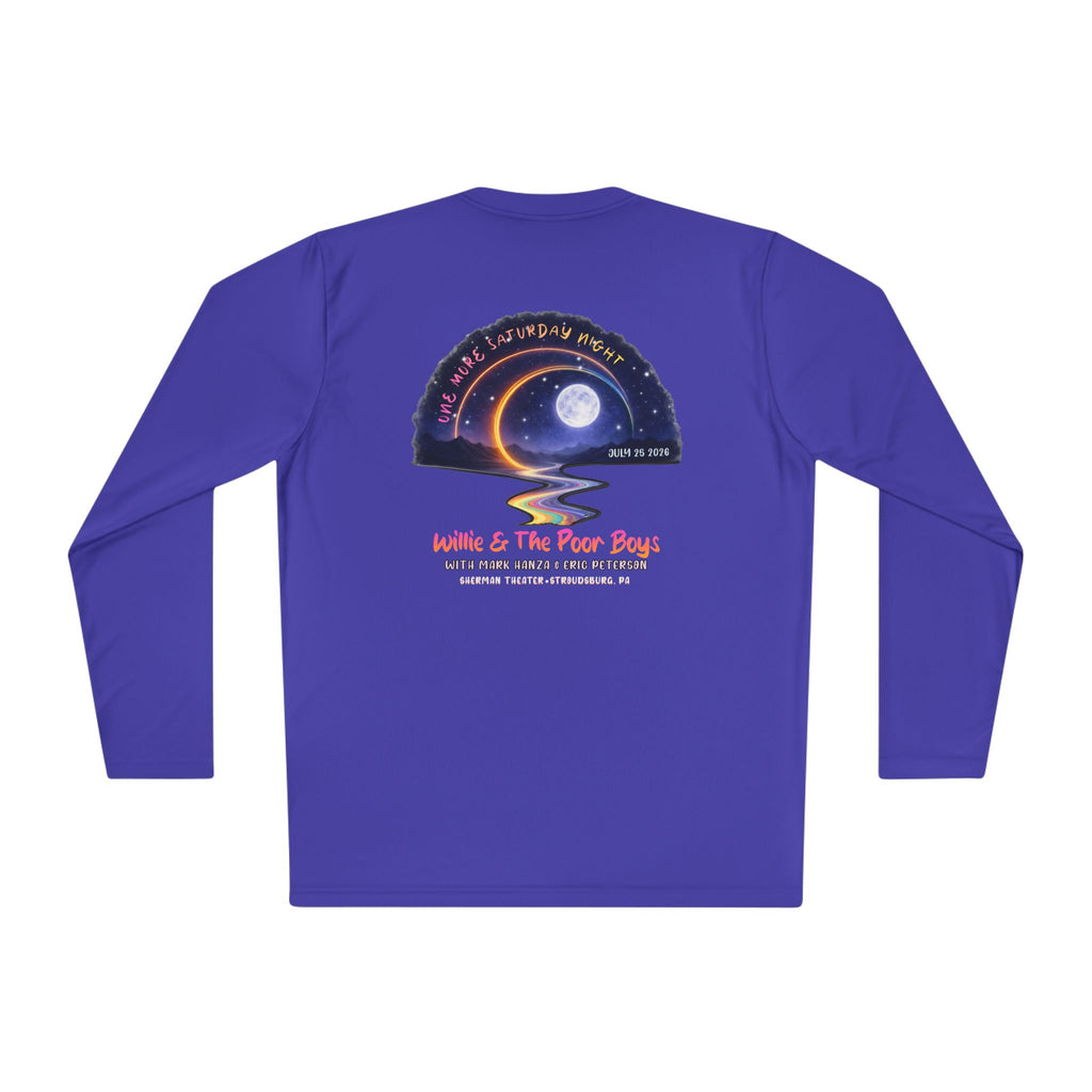 Lightweight Long Sleeve Tee - Willie & The Poor Boys Winding Road Artwork