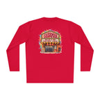 Lightweight Willie & The Poor Boys Sherman Reunion Artwork Long Sleeve Tee
