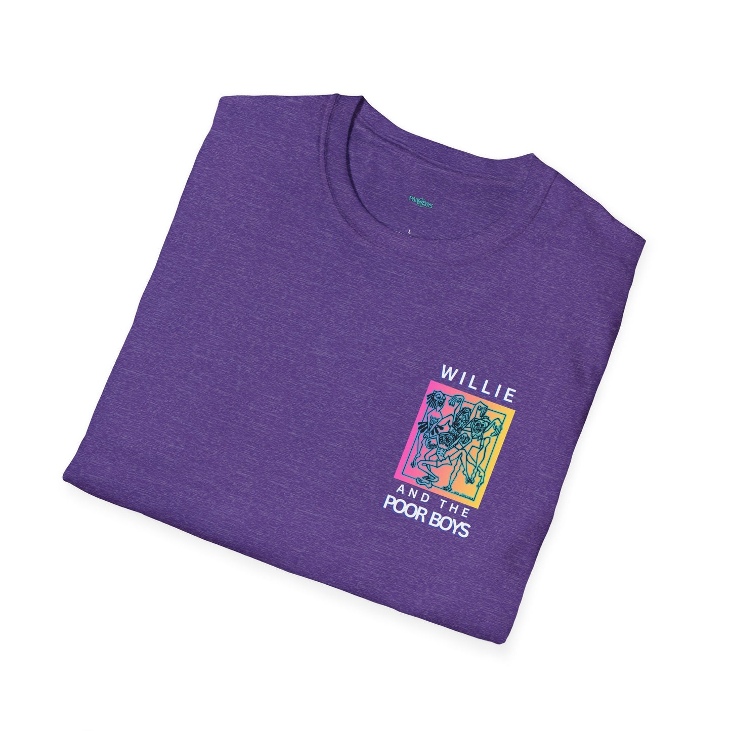 Solid Colors – 2025 Reunion Tee with Hand-Drawn Back Design and Pocket-Size Front Logo Softstyle T-Shirt (Various Colors Available)
