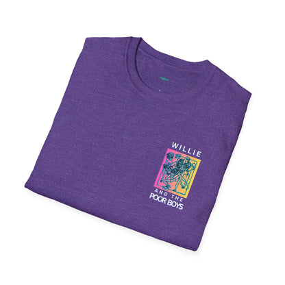 Solid Colors – 2025 Reunion Tee with Hand-Drawn Back Design and Pocket-Size Front Logo Softstyle T-Shirt (Various Colors Available)