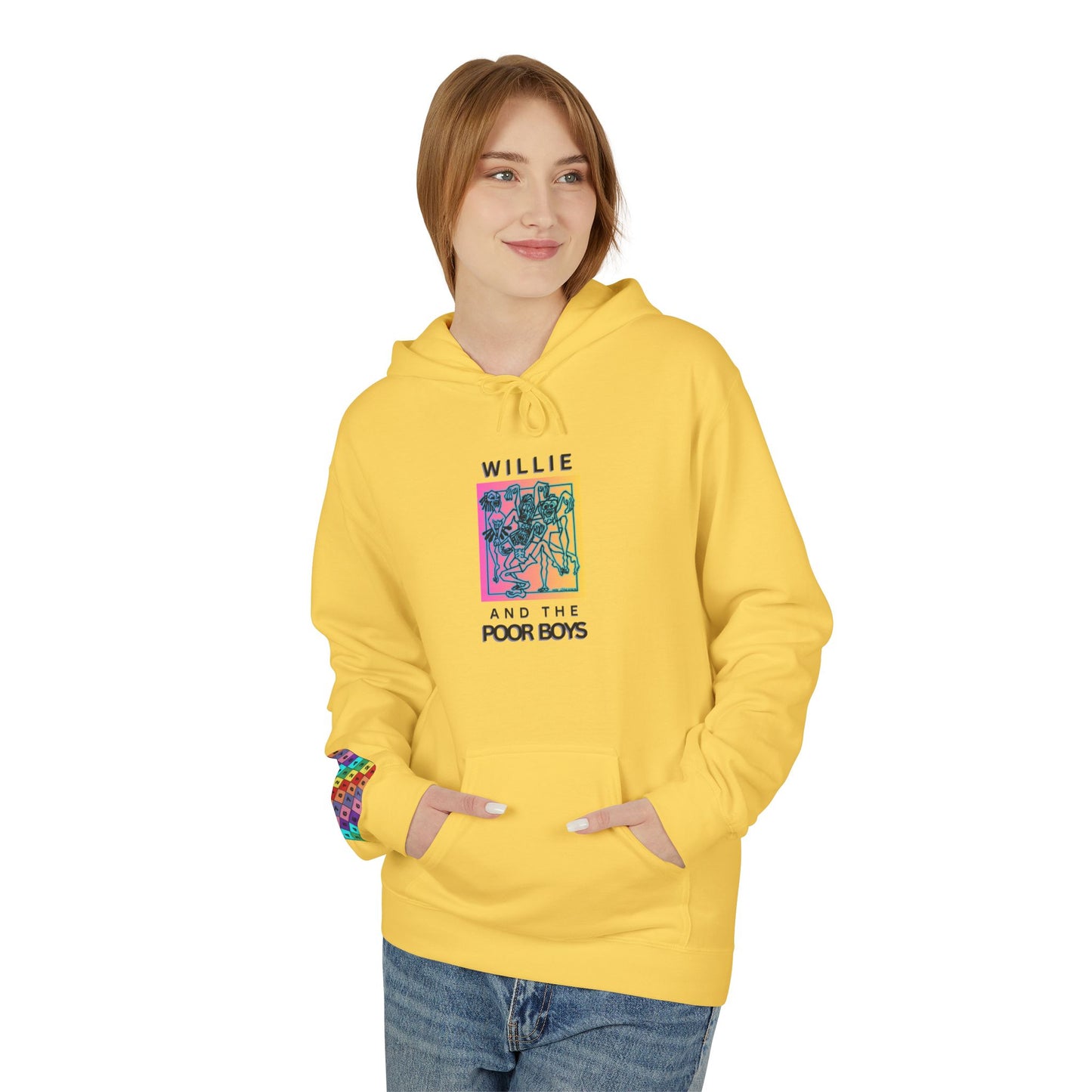 Unisex Reunion Hoodie – 40 Years of Music & Memories with Front Logo (Various Colors Available)