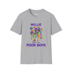 Unisex Willie & The Poor Boys Color Splash Sherman Reunion 2026 Sherman Theater Softstyle T-Shirt