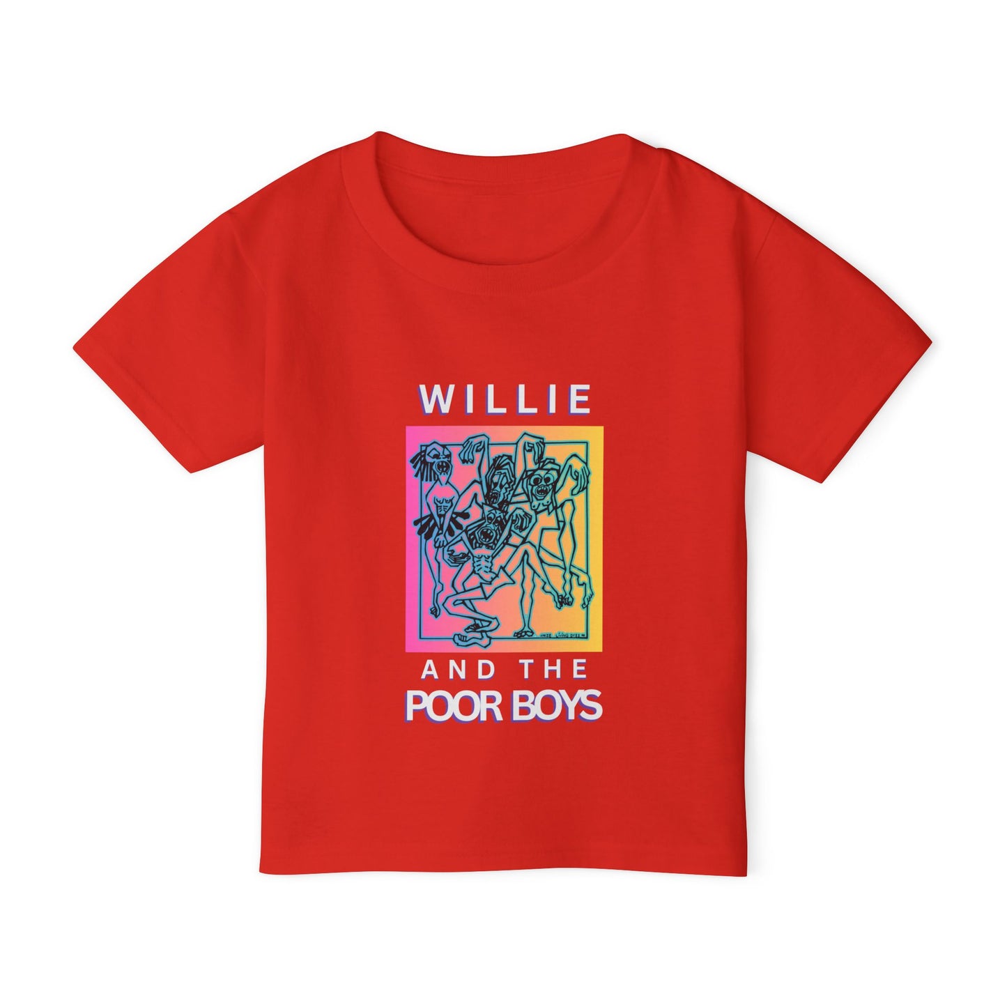 Toddler “Next Generation Fan” T-Shirt with Band Logo Front & “One More Saturday Night” Back