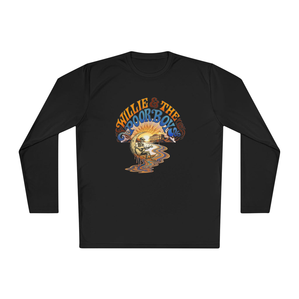 Lightweight Long Sleeve Tee - Willie & The Poor Boys Winding Road Artwork