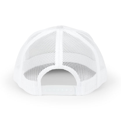 Poor Boys Logo Snapback Trucker Cap / Mesh Back
