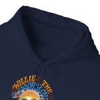 Unisex Willie & The Poor Boys Winding Road Artwork Hoodie Sweatshirt