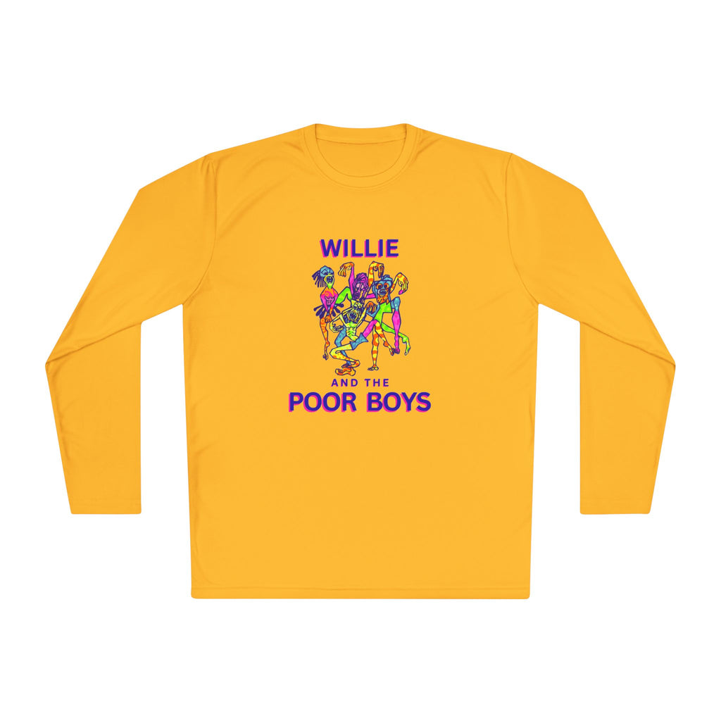 Lightweight Willie & The Poor Boys Sherman Reunion Artwork Long Sleeve Tee