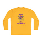 Lightweight Willie & The Poor Boys Sherman Reunion Artwork Long Sleeve Tee