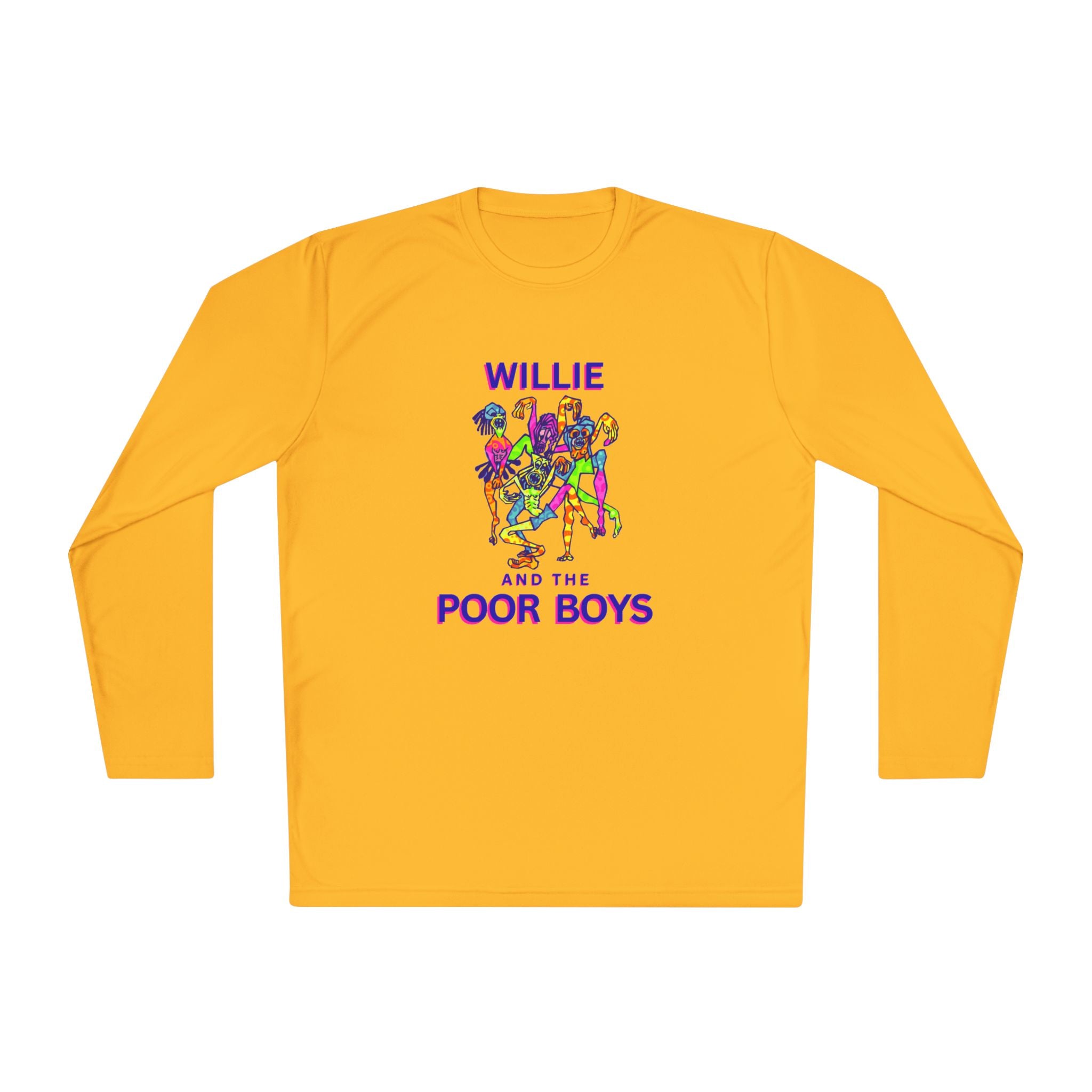 Lightweight Willie & The Poor Boys Sherman Reunion Artwork Long Sleeve Tee