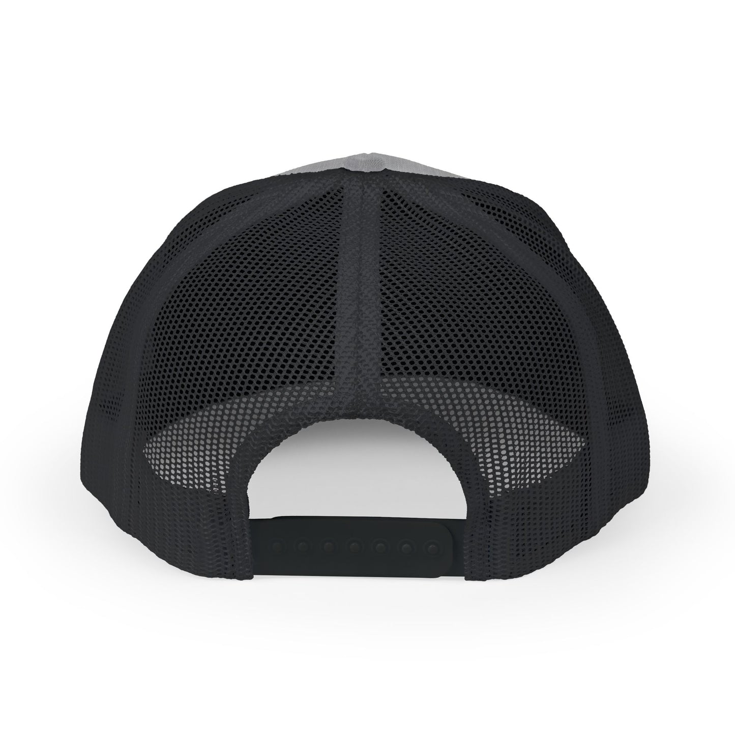 Poor Boys Logo Snapback Trucker Cap / Mesh Back