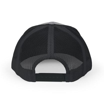 Poor Boys Logo Snapback Trucker Cap / Mesh Back