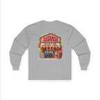 Medium Weight Long Sleeve Tee - Willie & The Poor Boys Sherman Reunion Artwork