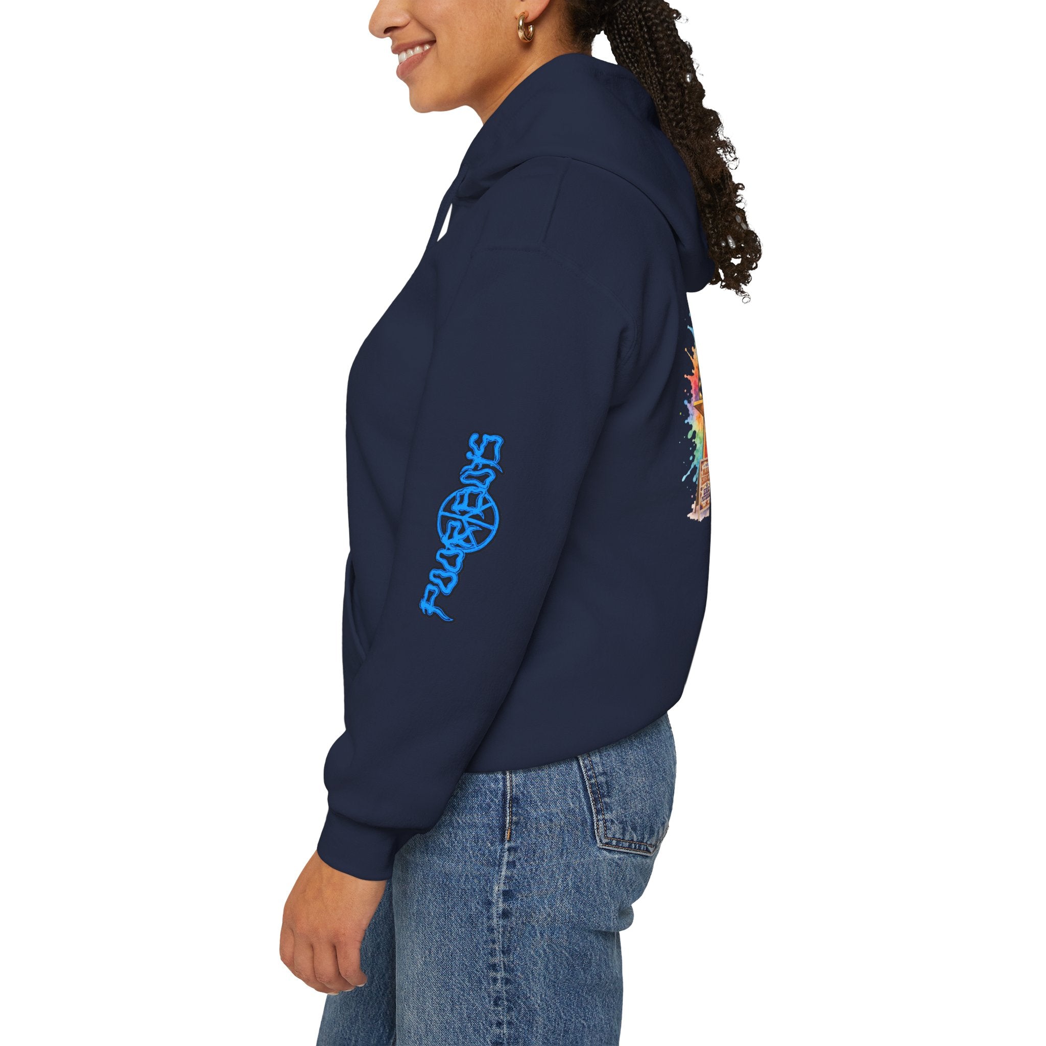 Unisex Willie & The Poor Boys Sherman Reunion Artwork Hoodie Sweatshirt