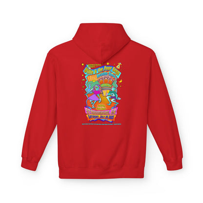 Unisex Reunion Hoodie – 2025 Reunion Poster Design Back with Front Logo (Various Colors Available)