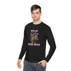 Lightweight Willie & The Poor Boys Sherman Reunion Artwork Long Sleeve Tee