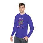 Lightweight Willie & The Poor Boys Sherman Reunion Artwork Long Sleeve Tee