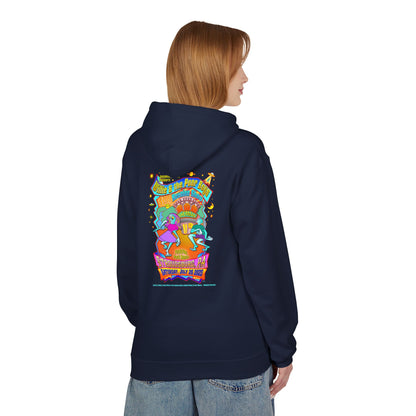 Unisex Reunion Hoodie – 2025 Reunion Poster Design Back with Front Logo (Various Colors Available)