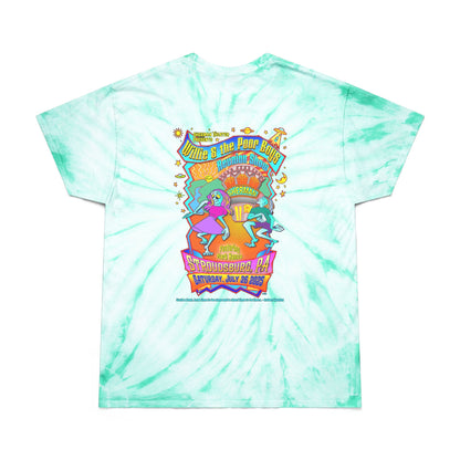 Tie-Dye - Photo Collage Band Name Front with the 2025 Reunion Hand-Drawn Back Design  - Unisex T-Shirt (4 colors available)