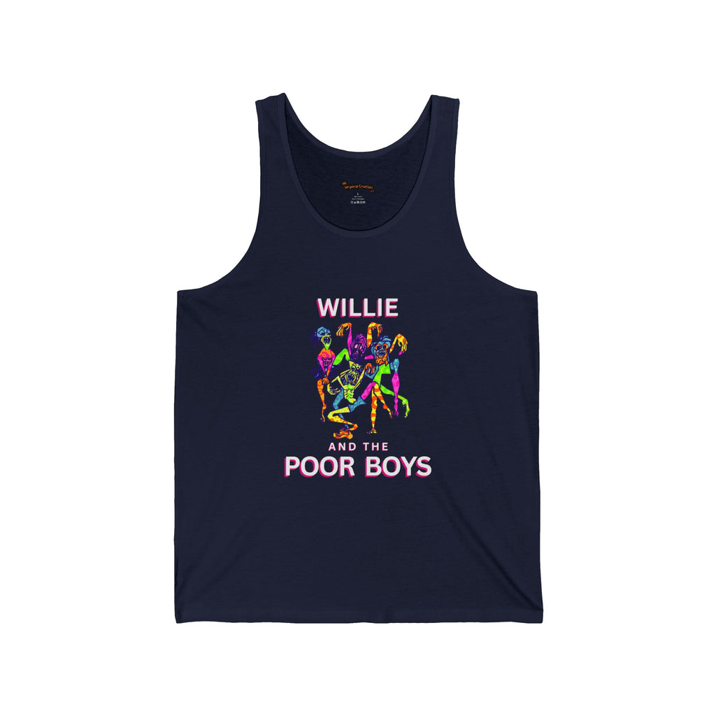 Unisex Willie & The Poor Boys Sherman Reunion Artwork Tank Top