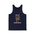 Unisex Willie & The Poor Boys Sherman Reunion Artwork Tank Top